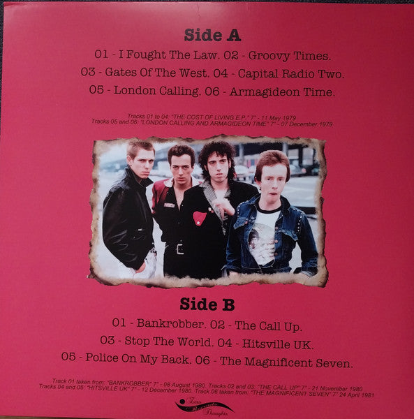 Clash, The : I Live By The River: The Singles 1979-1981 (LP,Compilation,Unofficial Release)