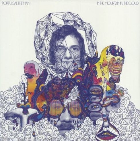 Portugal. The Man : In The Mountain In The Cloud (LP,Album)