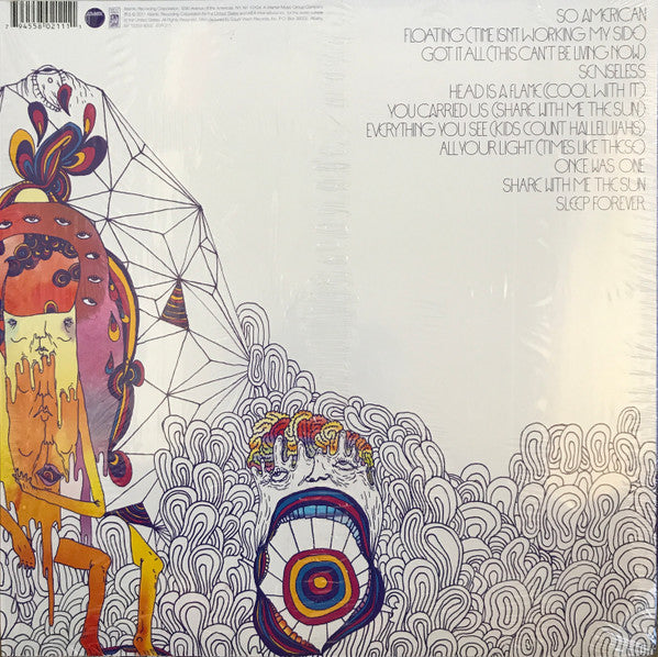 Portugal. The Man : In The Mountain In The Cloud (LP,Album)