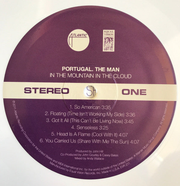 Portugal. The Man : In The Mountain In The Cloud (LP,Album)