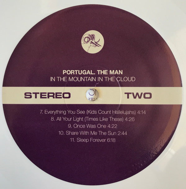 Portugal. The Man : In The Mountain In The Cloud (LP,Album)