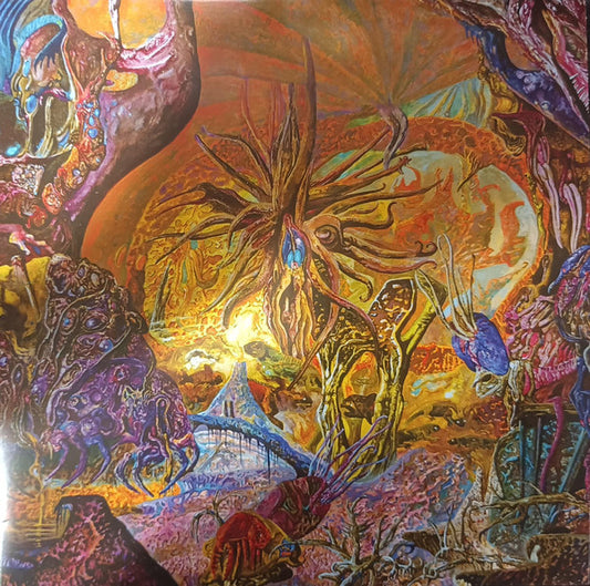 Slimelord : Chytridiomycosis Relinquished (LP,Album,Limited Edition)