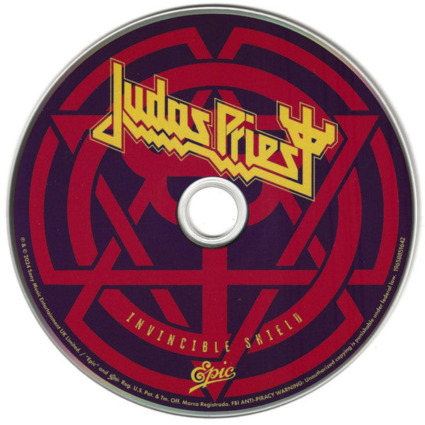 Judas Priest : Invincible Shield  (Album)
