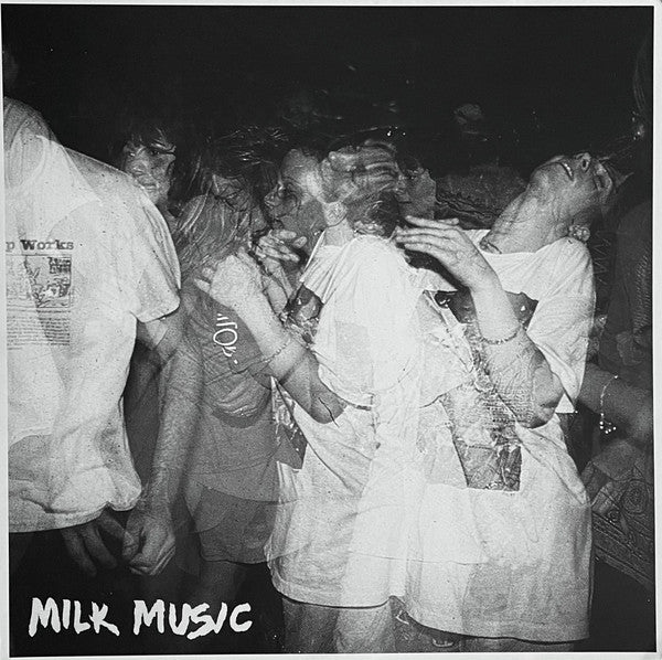 Milk Music : Beyond Living (12",45 RPM,EP,Repress)