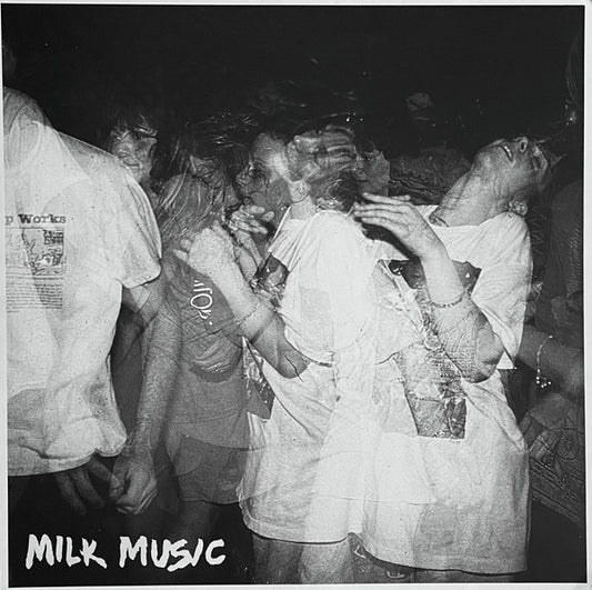 Milk Music : Beyond Living (12",45 RPM,EP,Repress)