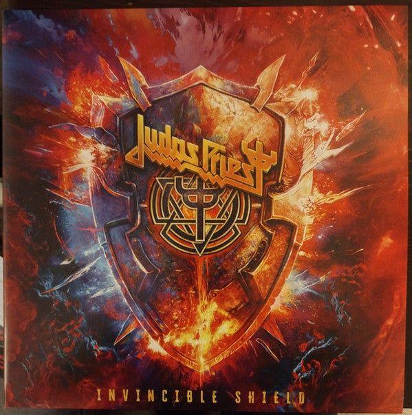 Judas Priest : Invincible Shield (LP,Album,Limited Edition)