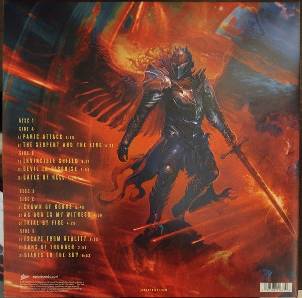Judas Priest : Invincible Shield (LP,Album,Limited Edition)