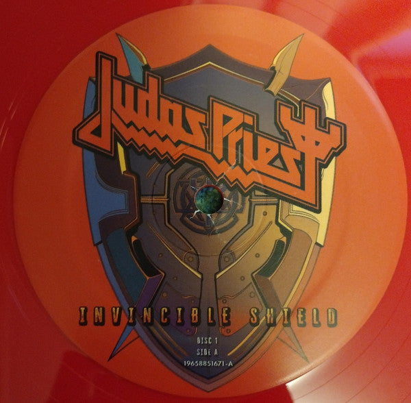 Judas Priest : Invincible Shield (LP,Album,Limited Edition)