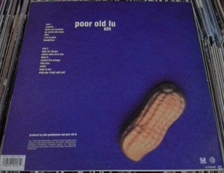 Poor Old Lu : Sin (LP)