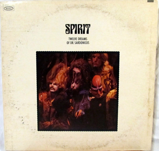 Spirit (8) : Twelve Dreams Of Dr. Sardonicus (LP,Album,Reissue)