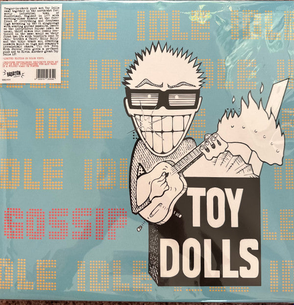 Toy Dolls : Idle Gossip (LP,Limited Edition,Reissue,Stereo)