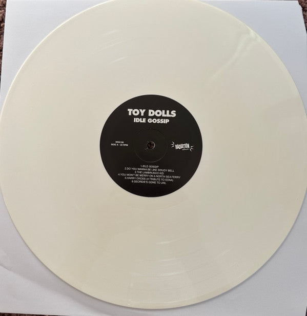 Toy Dolls : Idle Gossip (LP,Limited Edition,Reissue,Stereo)