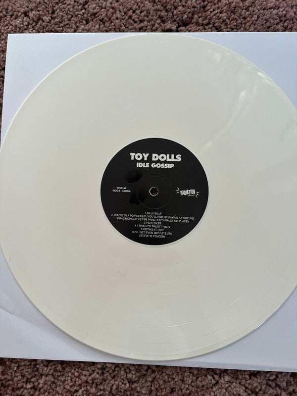 Toy Dolls : Idle Gossip (LP,Limited Edition,Reissue,Stereo)