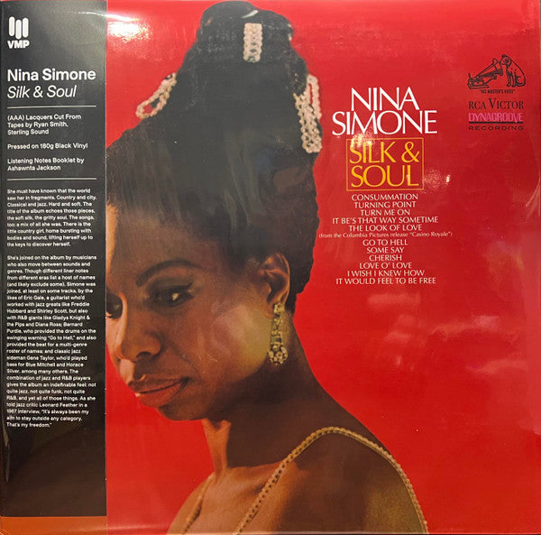 Nina Simone : Silk & Soul (LP,Album,Club Edition,Reissue,Stereo)