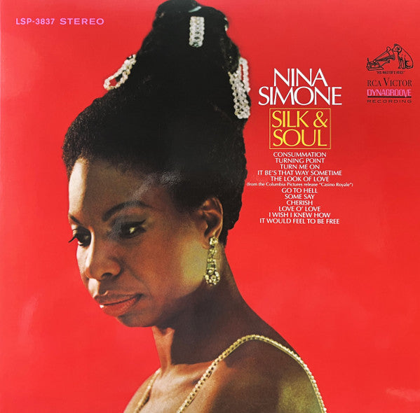 Nina Simone : Silk & Soul (LP,Album,Club Edition,Reissue,Stereo)
