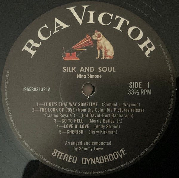 Nina Simone : Silk & Soul (LP,Album,Club Edition,Reissue,Stereo)
