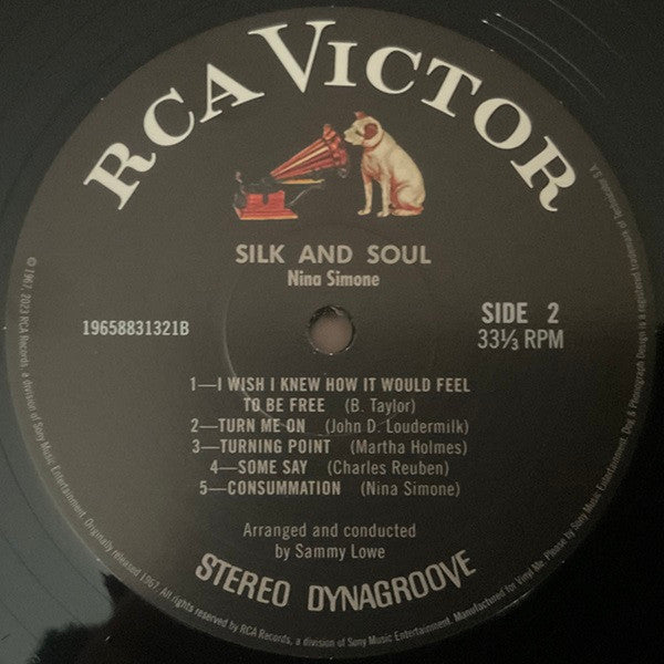 Nina Simone : Silk & Soul (LP,Album,Club Edition,Reissue,Stereo)