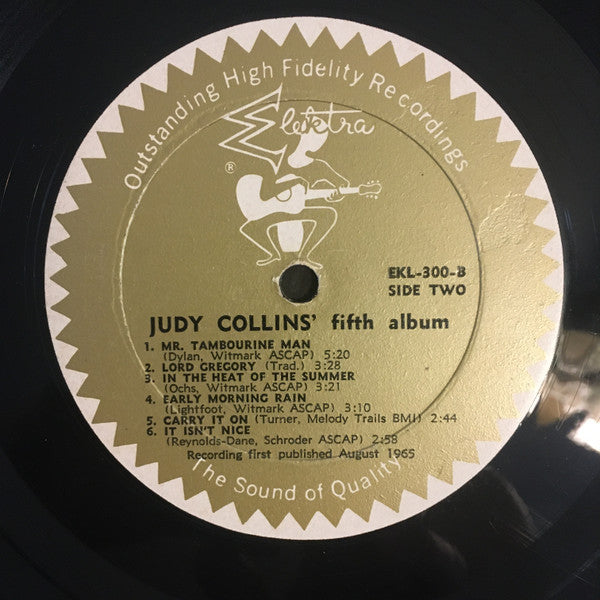 Judy Collins : Judy Collins' Fifth Album (LP,Album,Mono)