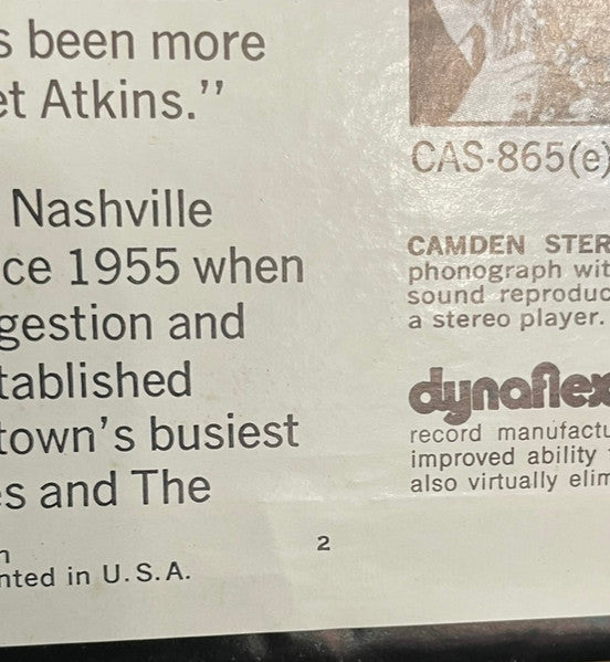 Chet Atkins, Floyd Cramer, Boots Randolph : Chet, Floyd & Boots (LP,Compilation,Stereo)