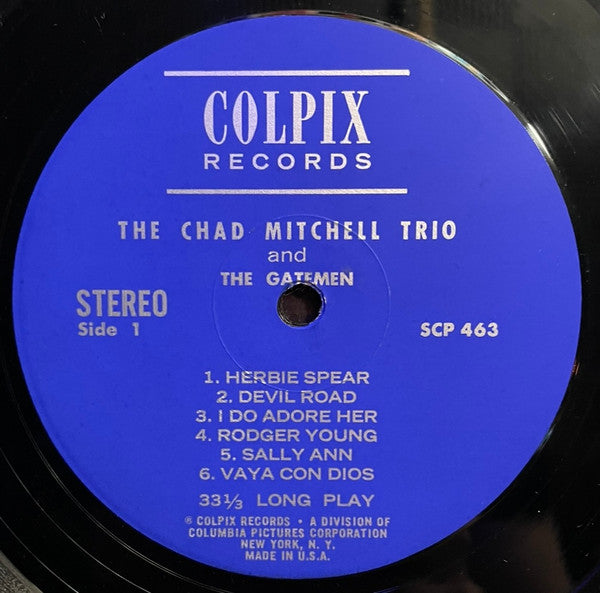 Chad Mitchell Trio, The And Gatemen, The : In Concert - Everybody's Listening (LP,Album,Stereo)