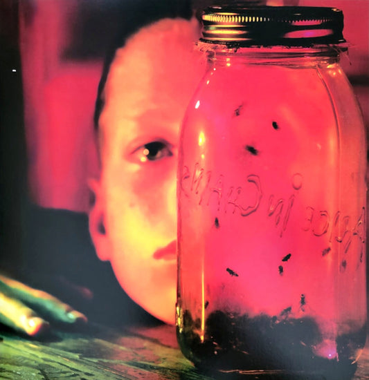 Alice In Chains : Jar Of Flies (LP,EP,Reissue,Remastered,Stereo)