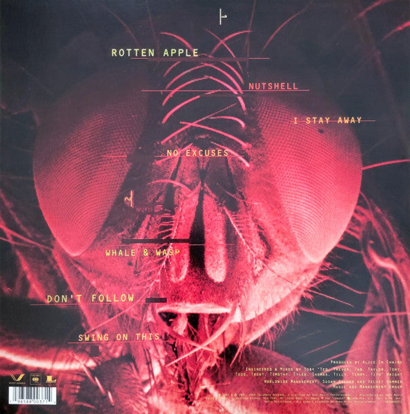 Alice In Chains : Jar Of Flies (LP,EP,Reissue,Remastered,Stereo)