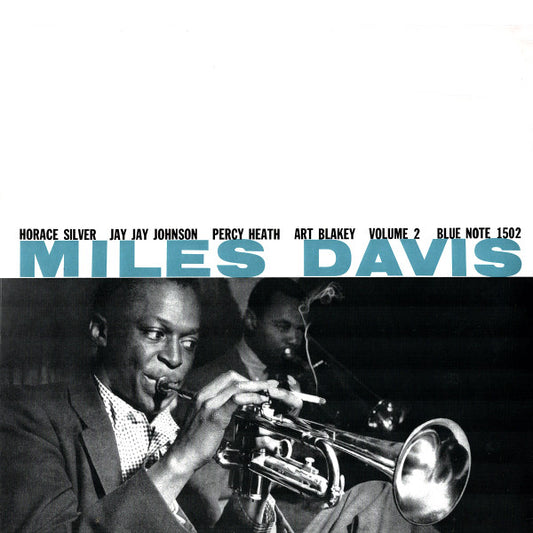 Miles Davis : Volume 2 (LP,Compilation,Reissue,Mono)