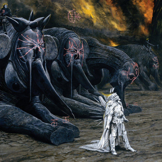 Lustmord : Much Unseen Is Also Here (LP,Album)