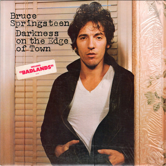 Bruce Springsteen : Darkness On The Edge Of Town (LP,Album)