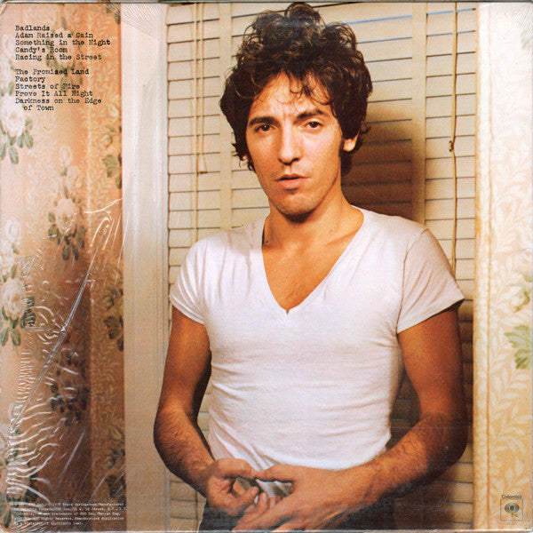 Bruce Springsteen : Darkness On The Edge Of Town (LP,Album)