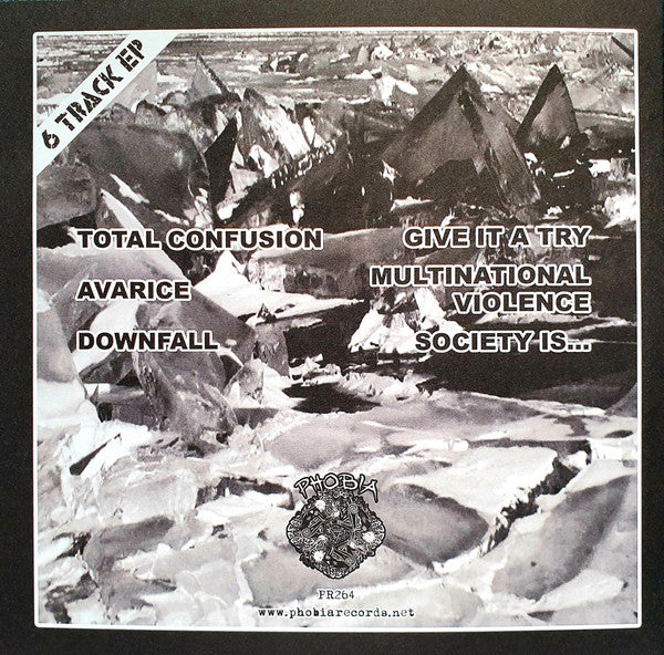 Earth Crust Displacement : Under The Surface (7",45 RPM,EP,Limited Edition)