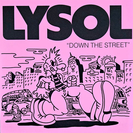 Lysol : Down The Street (7",EP)