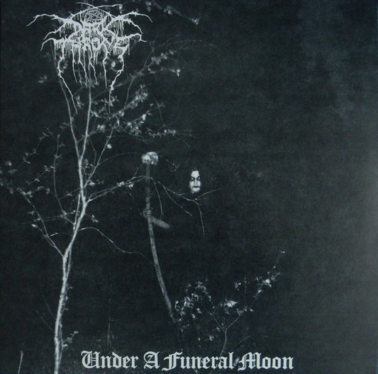 Darkthrone : Under A Funeral Moon (LP,Reissue)