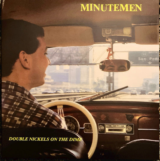 Minutemen : Double Nickels On The Dime (LP,Album,Repress)