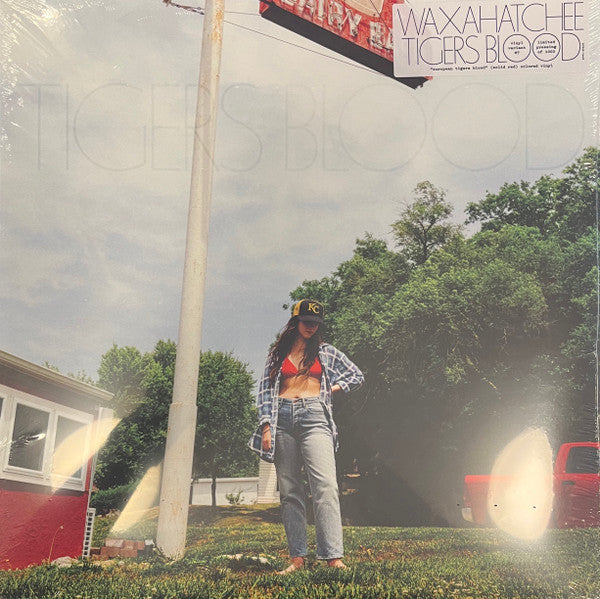 Waxahatchee : Tigers Blood (LP,Album,Limited Edition)