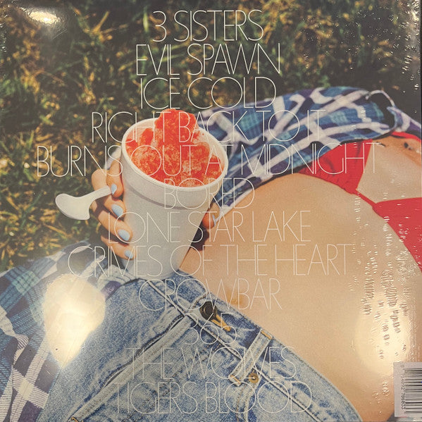 Waxahatchee : Tigers Blood (LP,Album,Limited Edition)