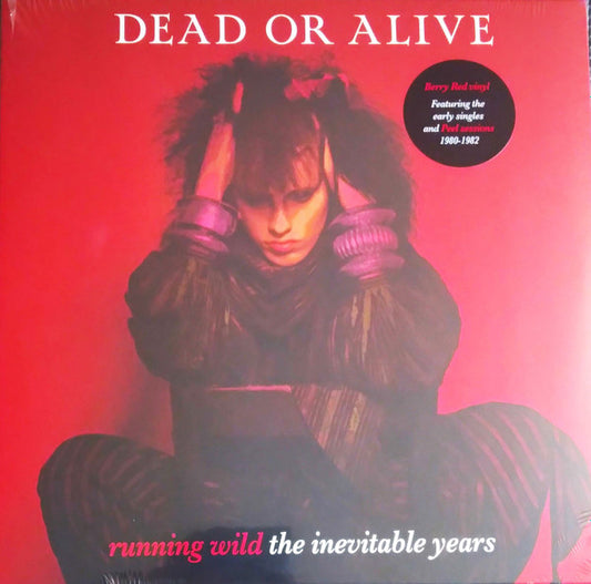 Dead Or Alive : Running Wild: The Inevitable Years (LP,Compilation)