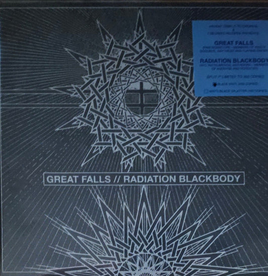 Great Falls / / Radiation Blackbody : Great Falls / / Radiation Blackbody (7",45 RPM,Limited Edition,Numbered)