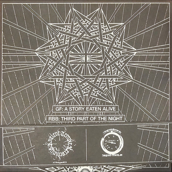 Great Falls / / Radiation Blackbody : Great Falls / / Radiation Blackbody (7",45 RPM,Limited Edition,Numbered)