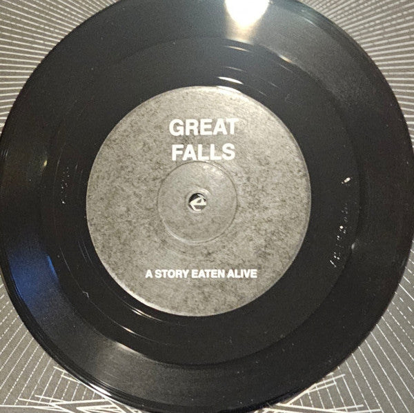 Great Falls / / Radiation Blackbody : Great Falls / / Radiation Blackbody (7",45 RPM,Limited Edition,Numbered)