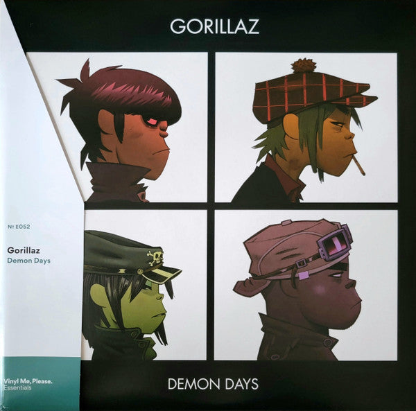 Gorillaz : Demon Days (LP,Album,Club Edition,Reissue,Remastered,Repress,Stereo)