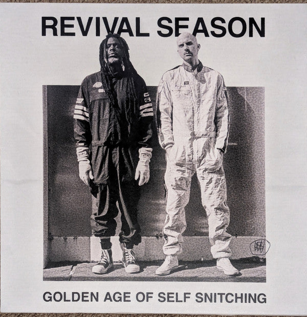 Revival Season : Golden Age Of Self Snitching (LP,Album,Stereo)