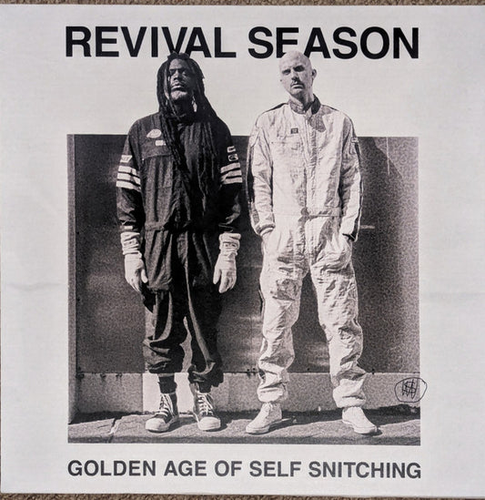 Revival Season : Golden Age Of Self Snitching (LP,Album,Stereo)