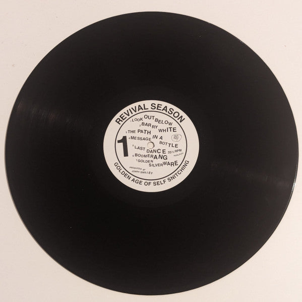 Revival Season : Golden Age Of Self Snitching (LP,Album,Stereo)