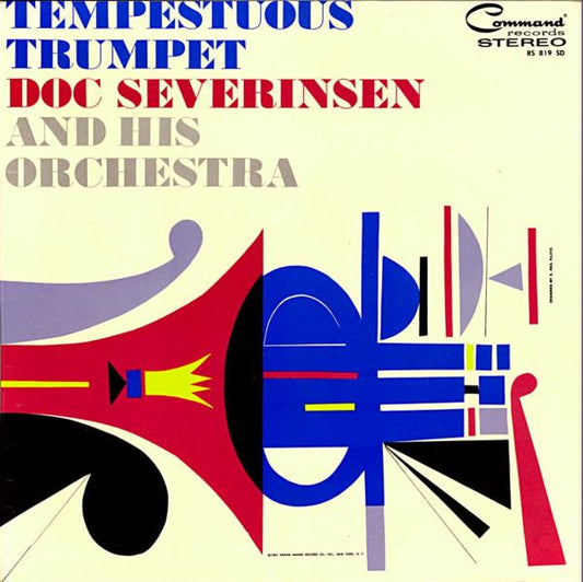 Doc Severinsen And His Orchestra : Tempestuous Trumpet (LP,Album,Stereo)