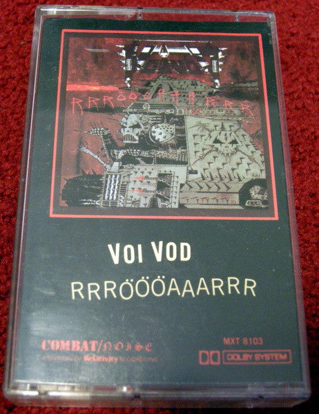 Voïvod : Rrröööaaarrr (Album)