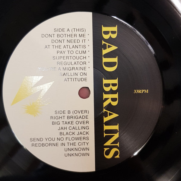 Bad Brains : 1980 Demos And Roir Session Raw Mixes (LP,Compilation,Unofficial Release)