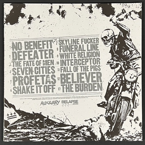 Coliseum (2) : No Salvation (LP,Album)