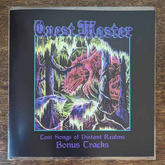 Quest Master : Lost Songs Of Distant Realms (Bonus Tracks) (7",45 RPM,Numbered)