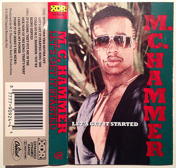 MC Hammer : Let's Get It Started (Album)